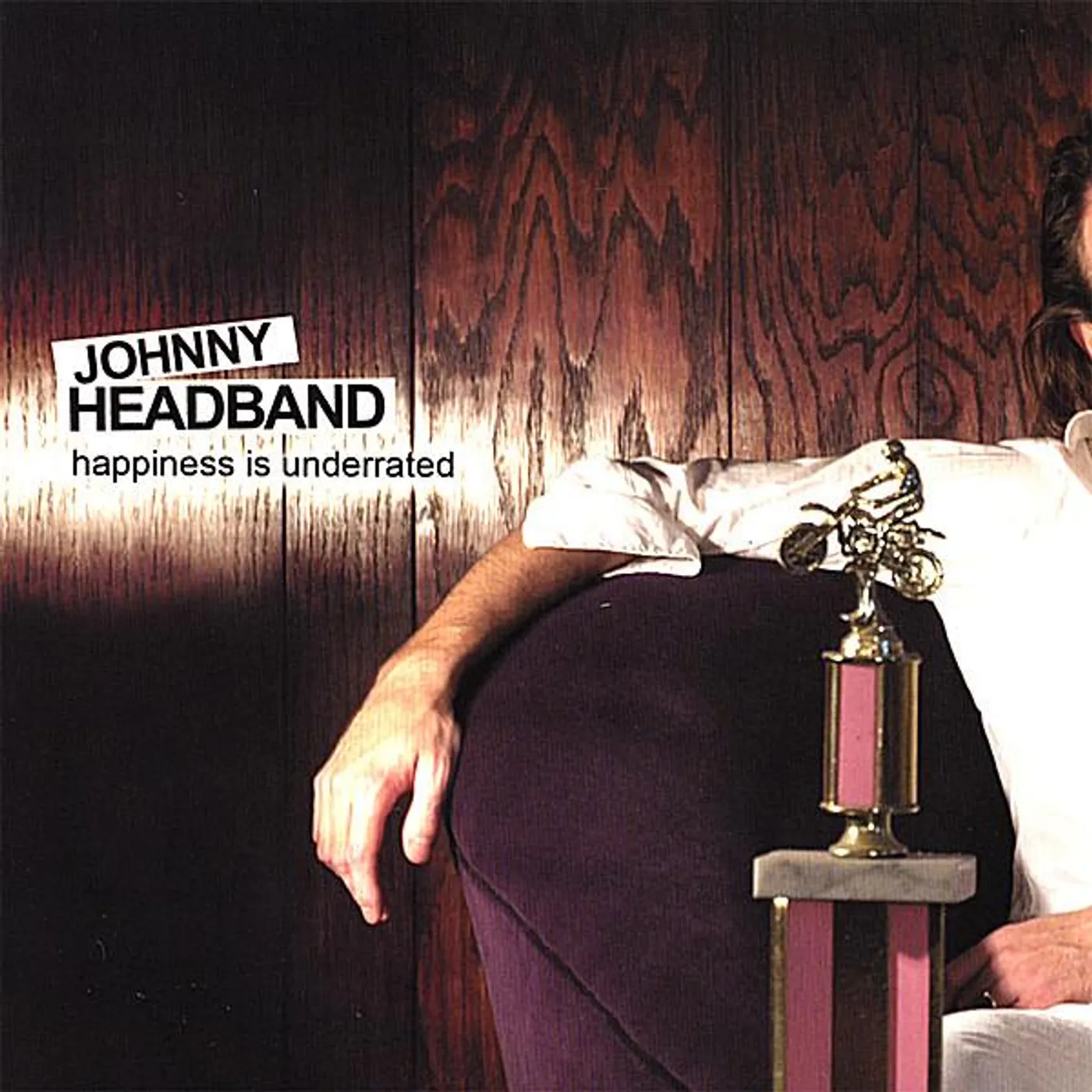 Johnny Headband HAPPINESS IS UNDERRATED CD