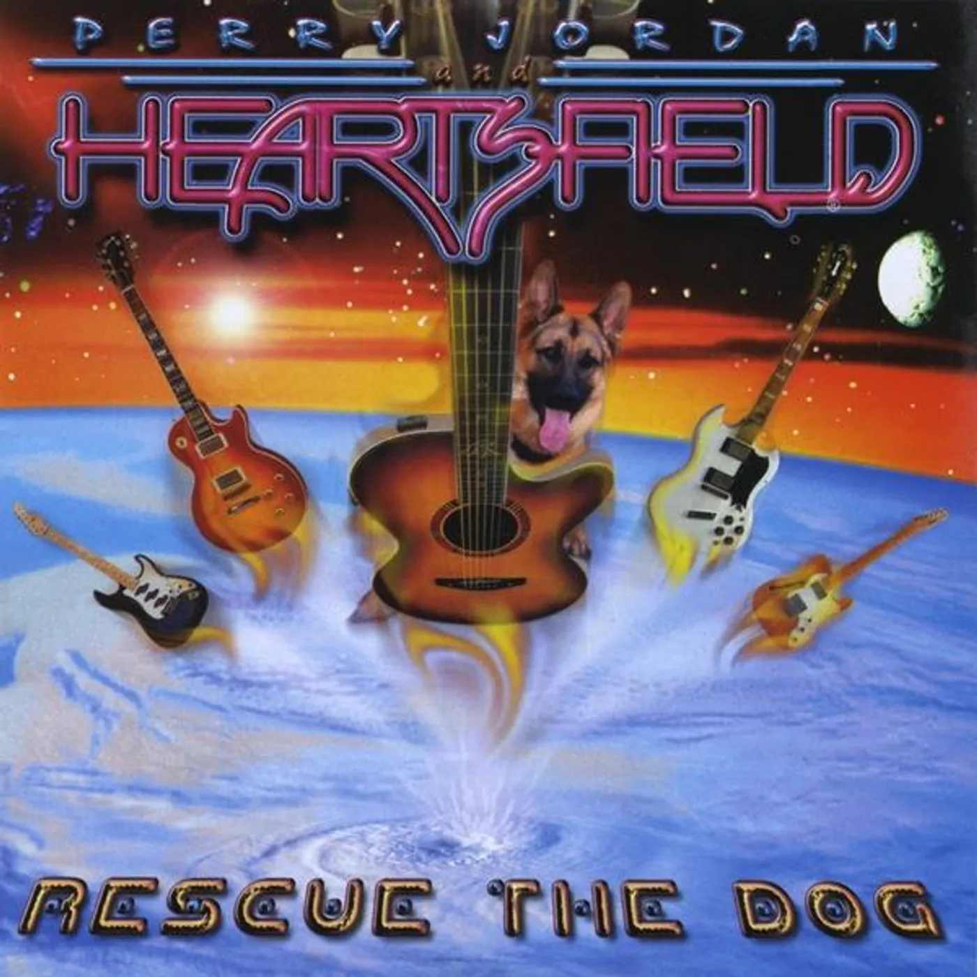 Heartsfield RESCUE THE DOG CD