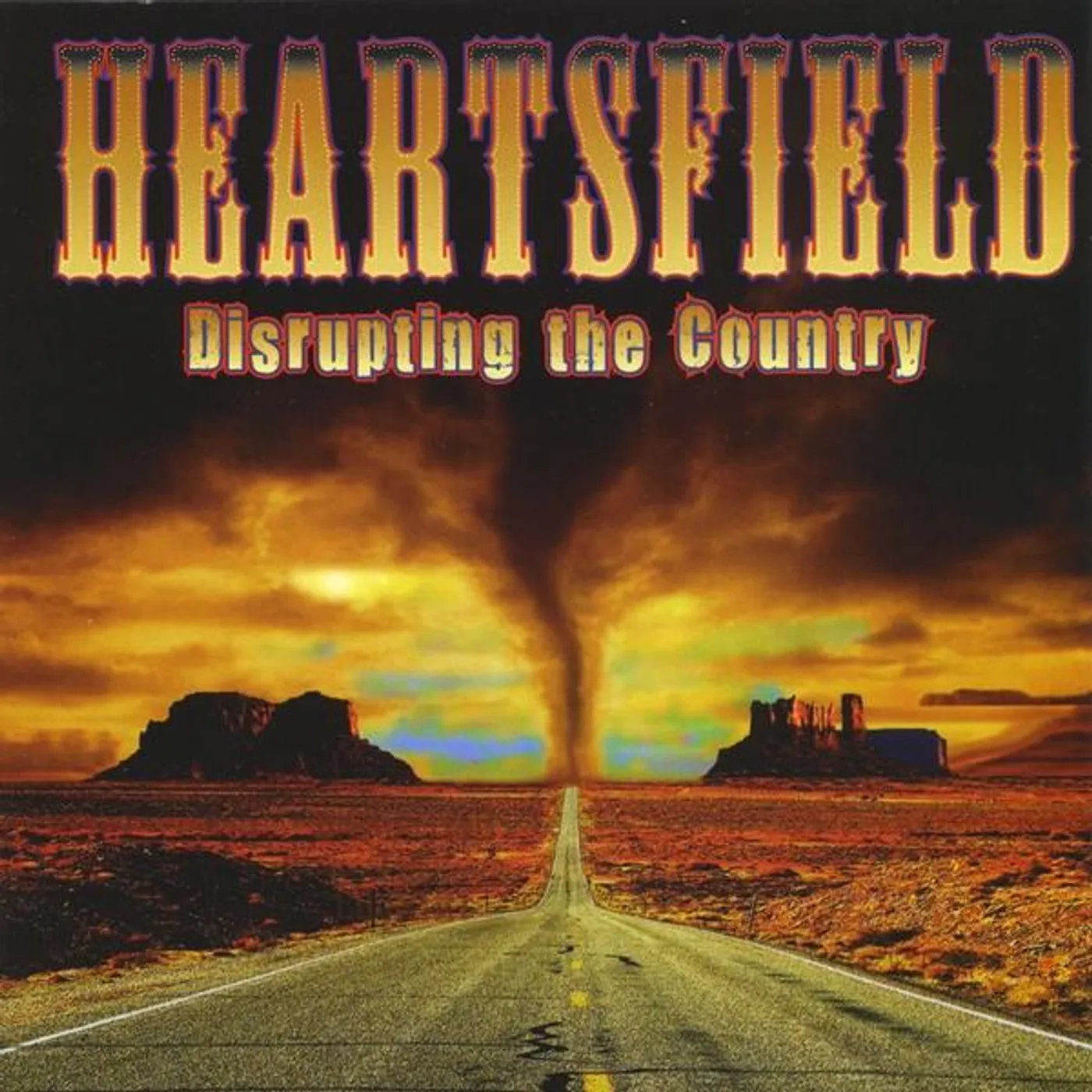 Heartsfield DISRUPTING THE COUNTRY CD