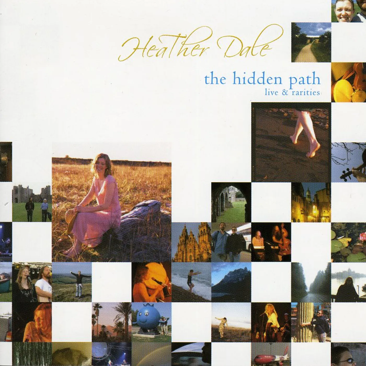 Heather Dale HIDDEN PATH: LIVE & RARITIES CD