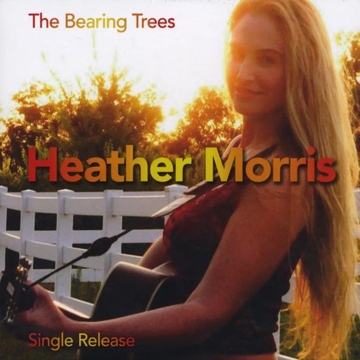 Heather Morris BEARING TREES CD