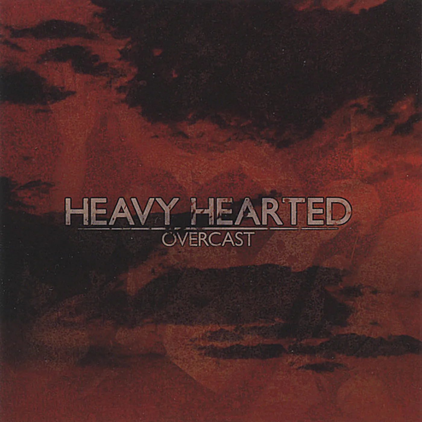 Heavy Hearted OVERCAST CD
