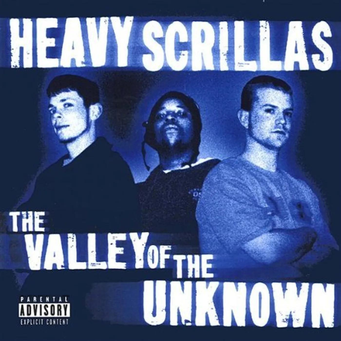 Heavy Scrillas VALLEY OF THE UKNOWN CD