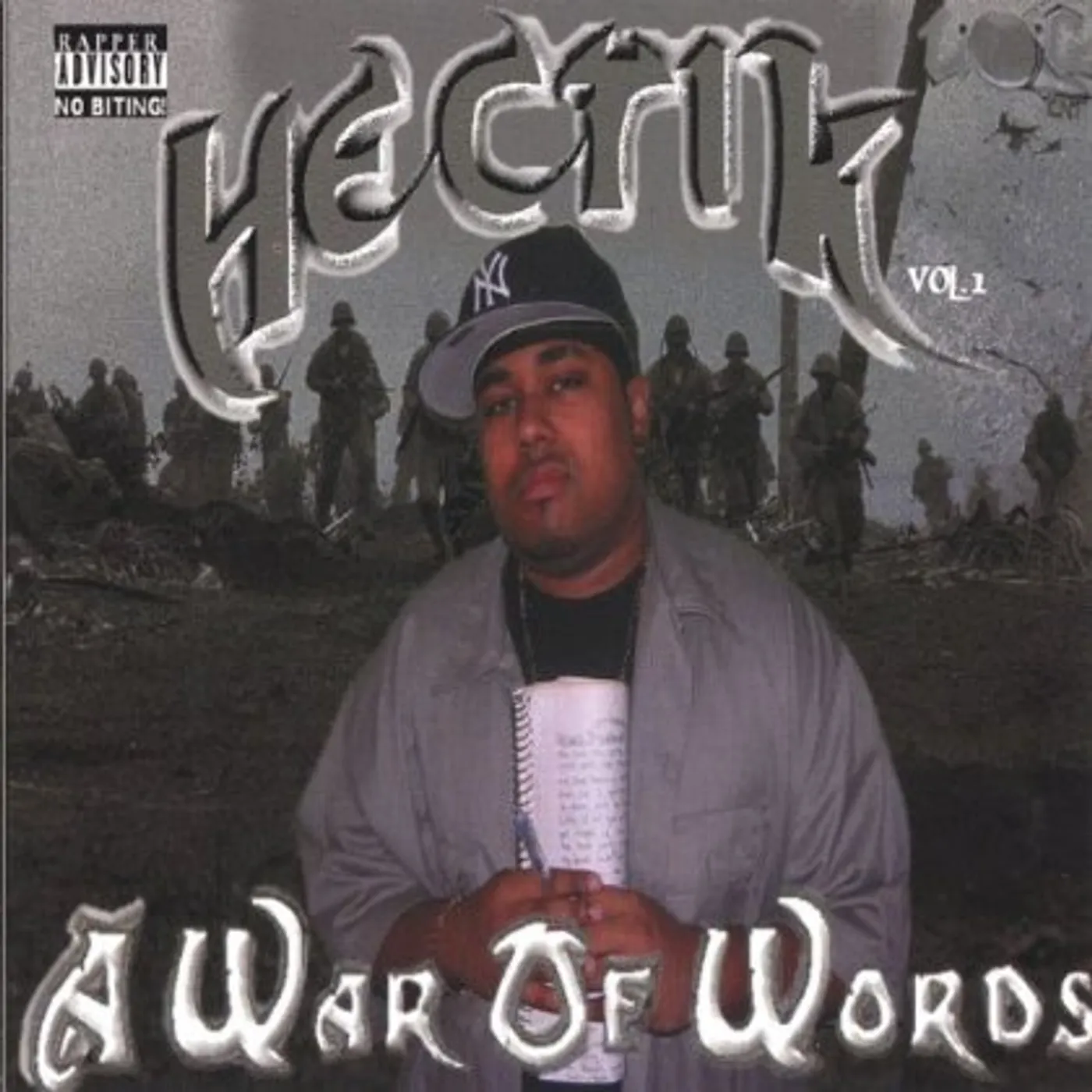 Hectik WAR OF WORDS CD