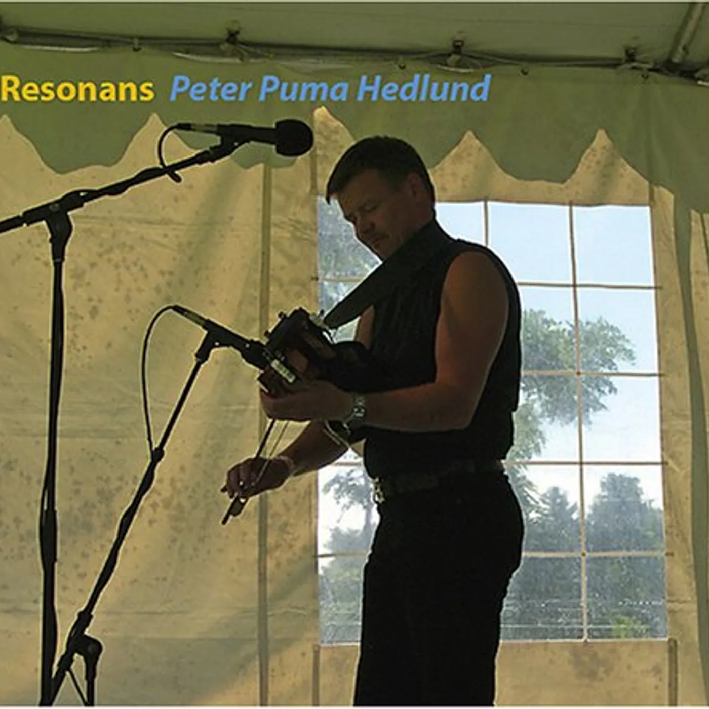 Peter Puma Hedlund RESONANS CD