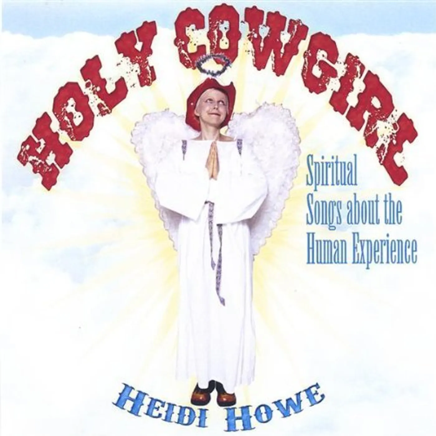 Heidi Howe HOLY COWGIRL CD