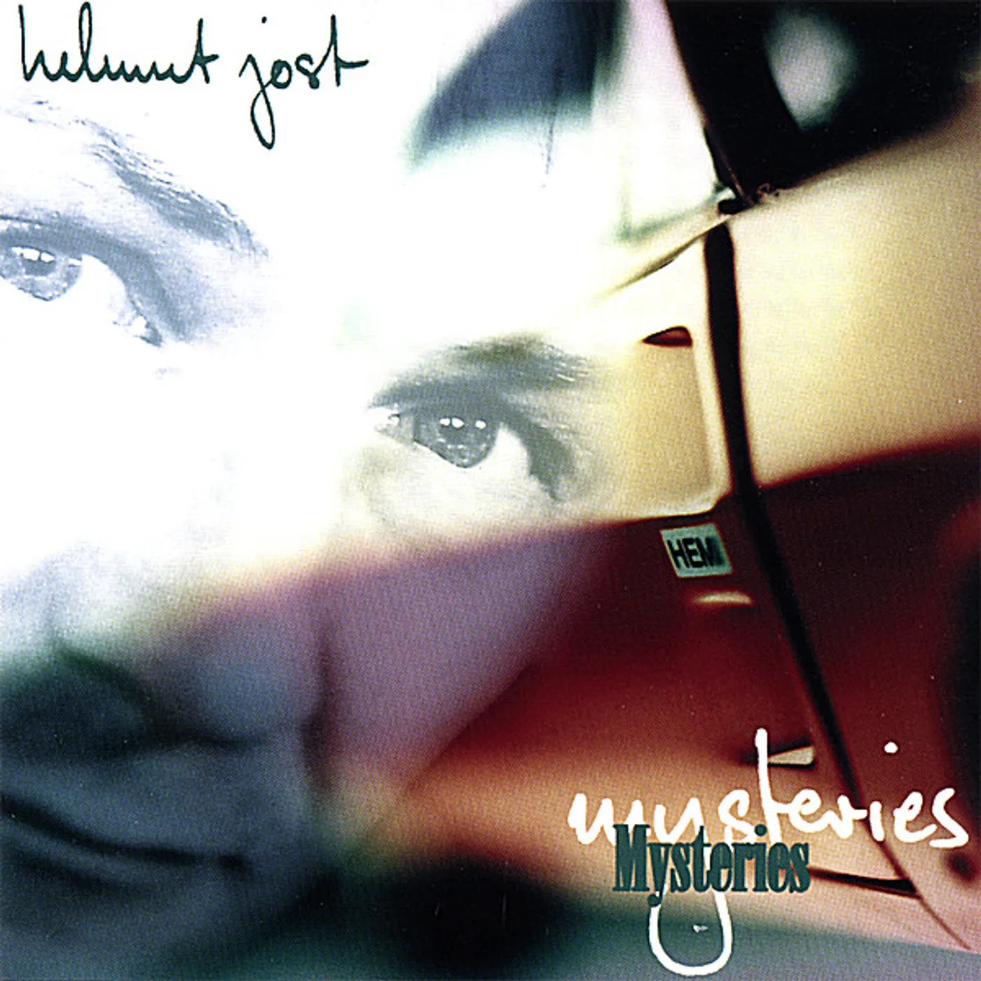 Helmut Jost MYSTERIES CD