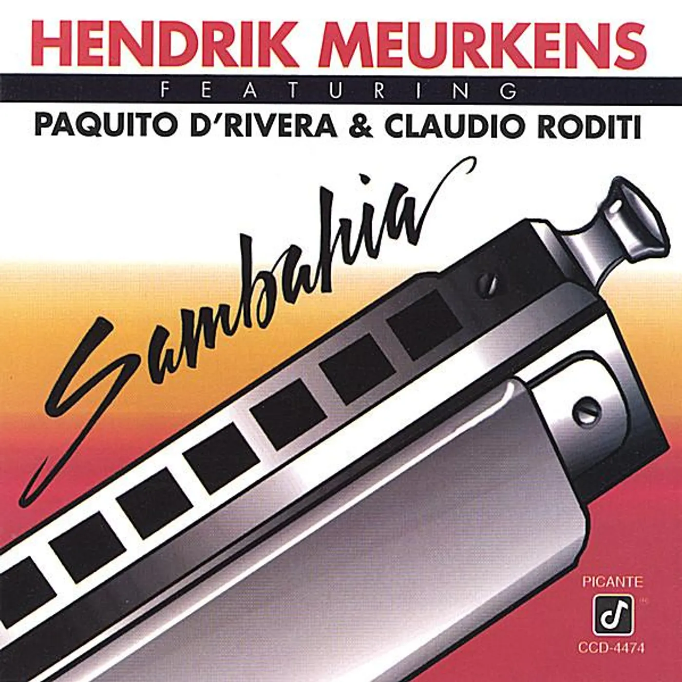 Hendrik Meurkens SAMBAHIA CD