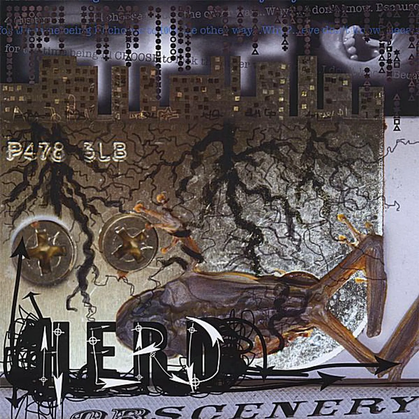 The Herd OBSCENERY CD