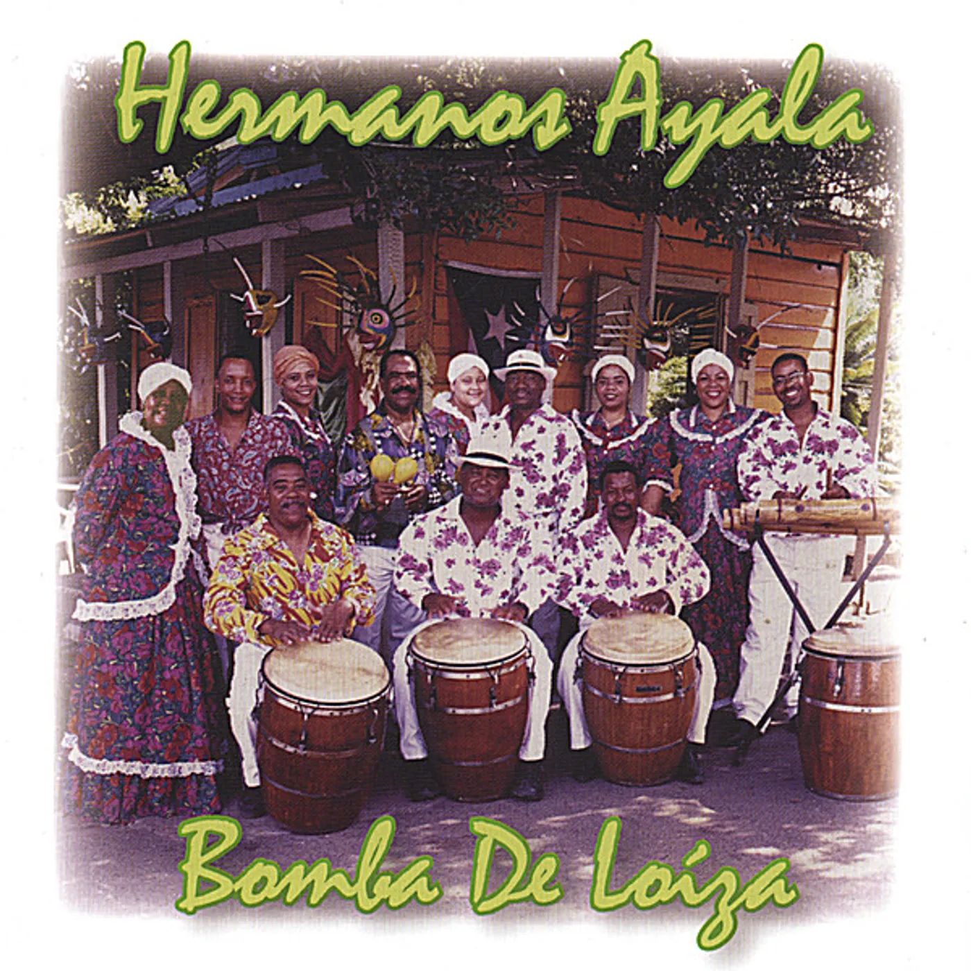 Hermanos Ayala BOMBA DE LOIZA CD