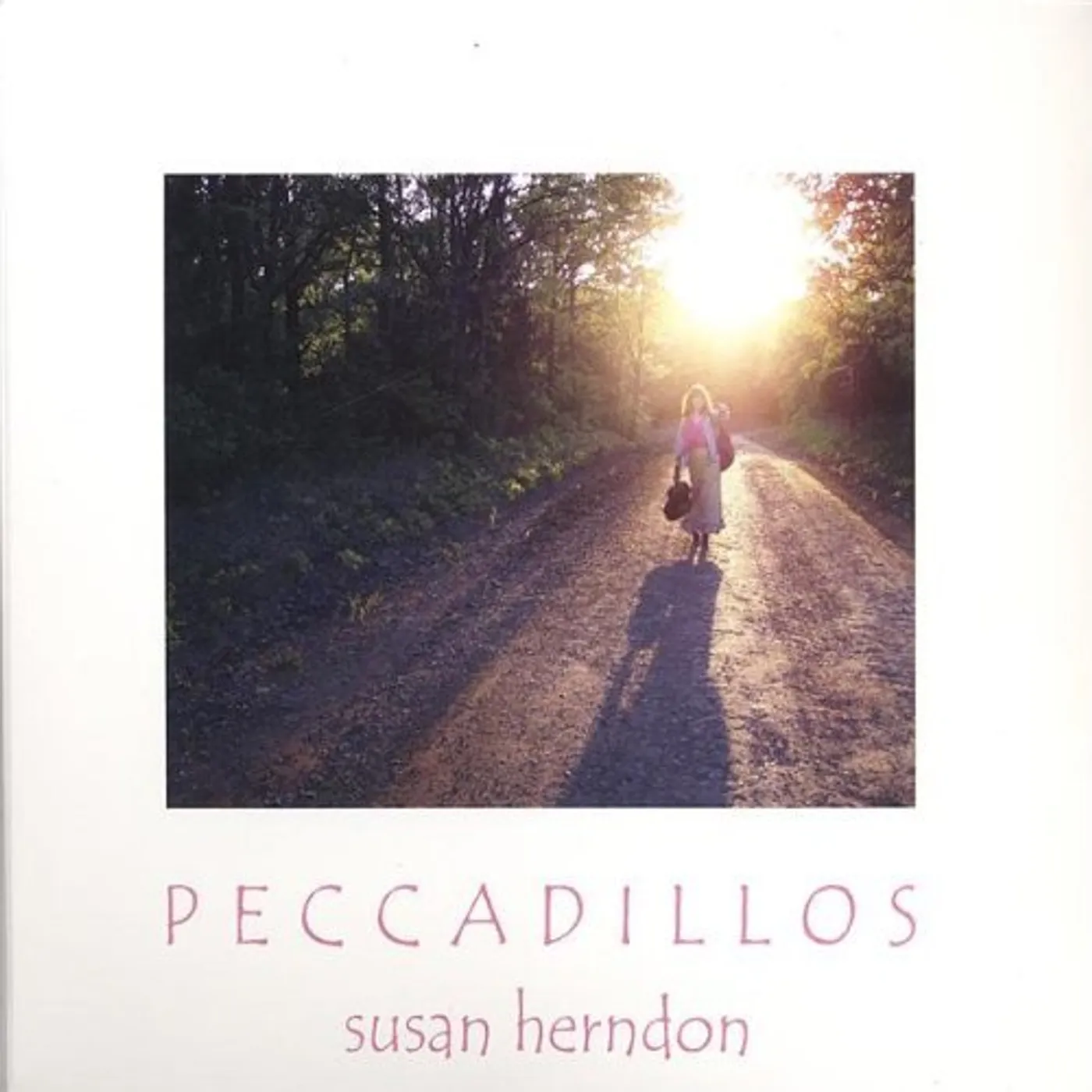 Susan Herndon PECCADILLOS CD