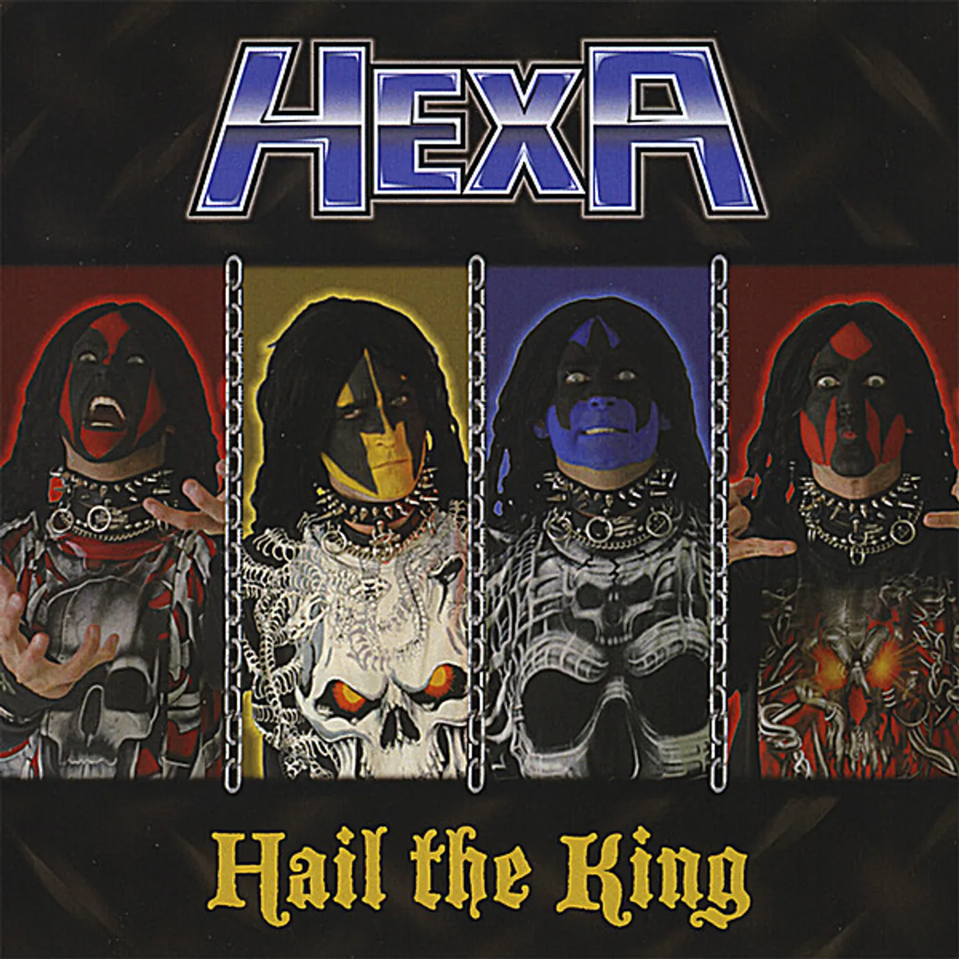 HEXA HAIL THE KING CD