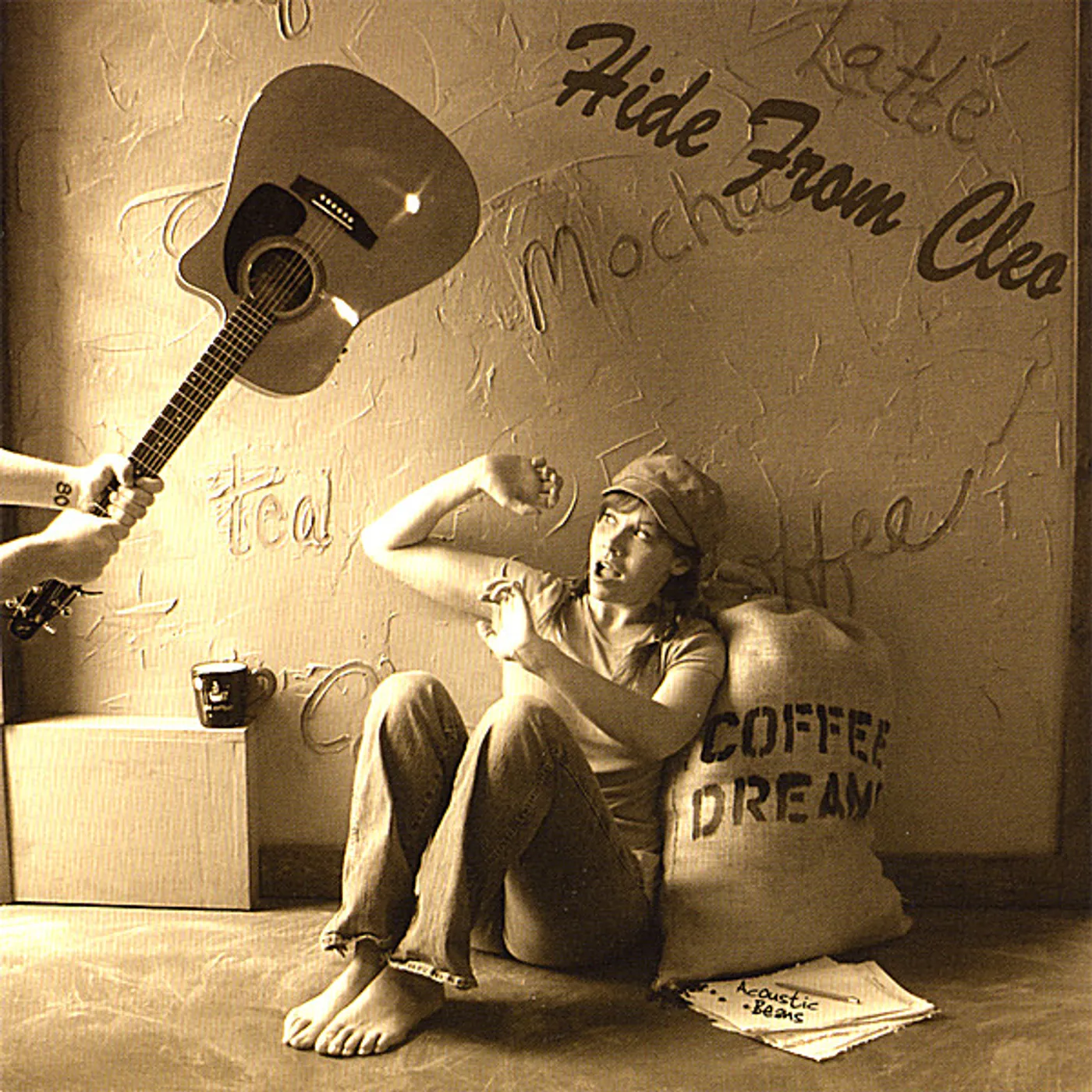 Hide From Cleo COFFEE DREAMS & ACOUSTIC BEANS CD