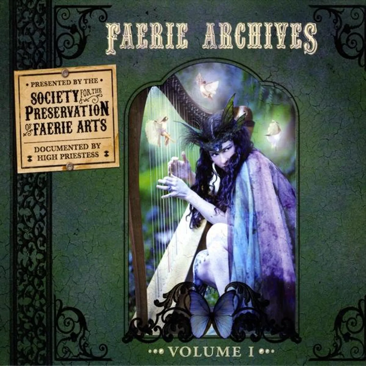 High Priestess FAERIE ARCHIVES 1 CD