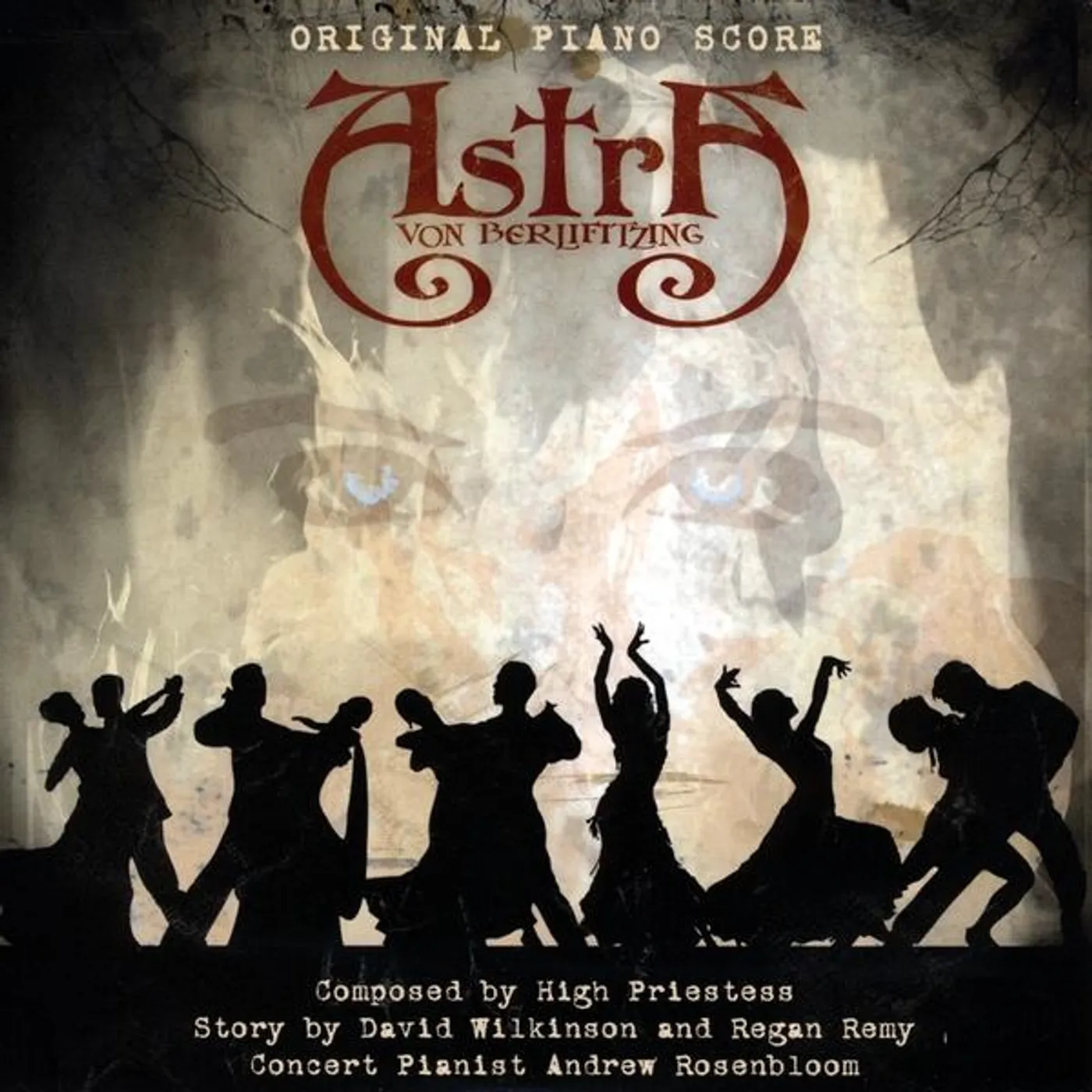 High Priestess ASTRA VON BERLIFITZING CD