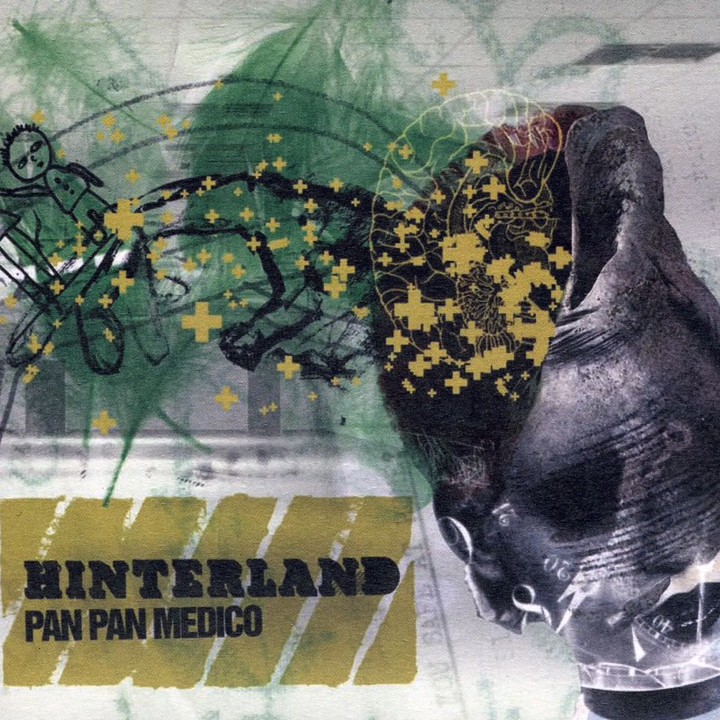 Hinterland PAN PAN MEDICO CD