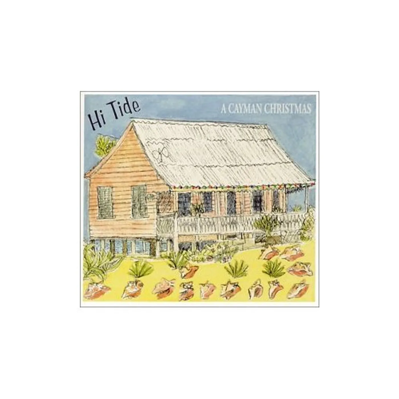 Hi Tide CAYMAN CHRISTMAS CD