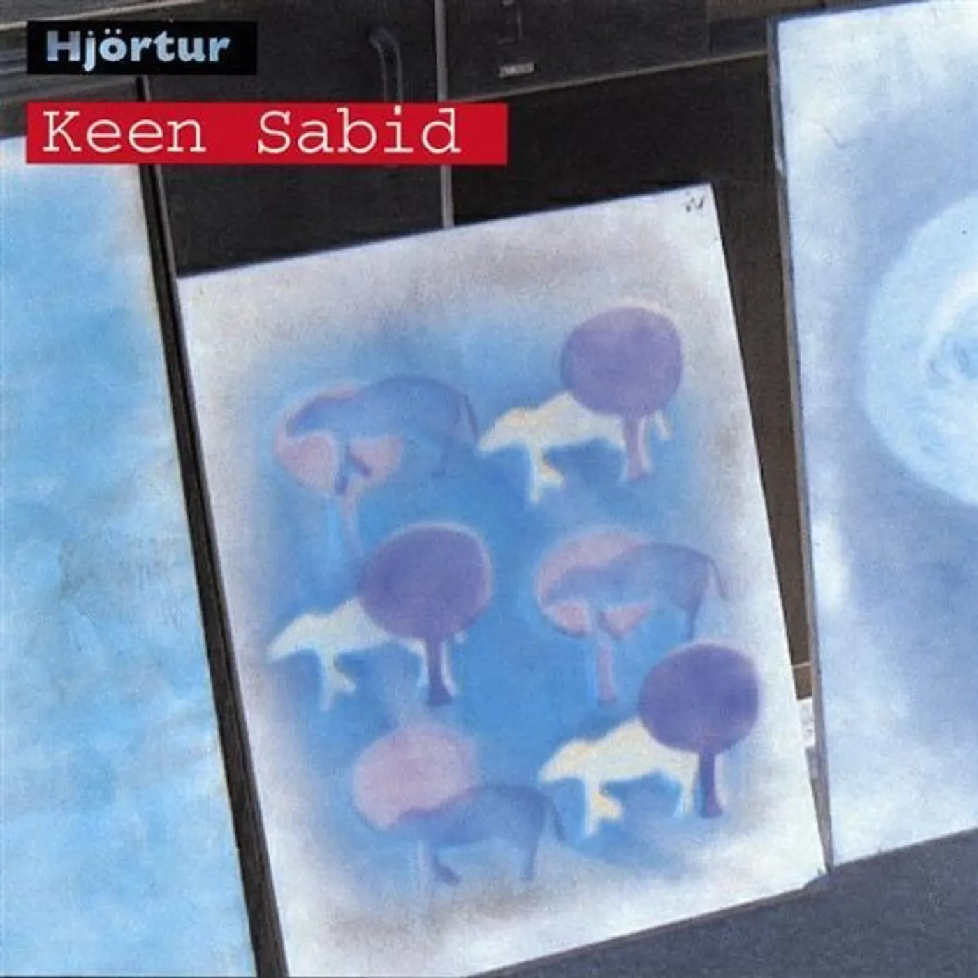 Hjortur KEEN SABID CD