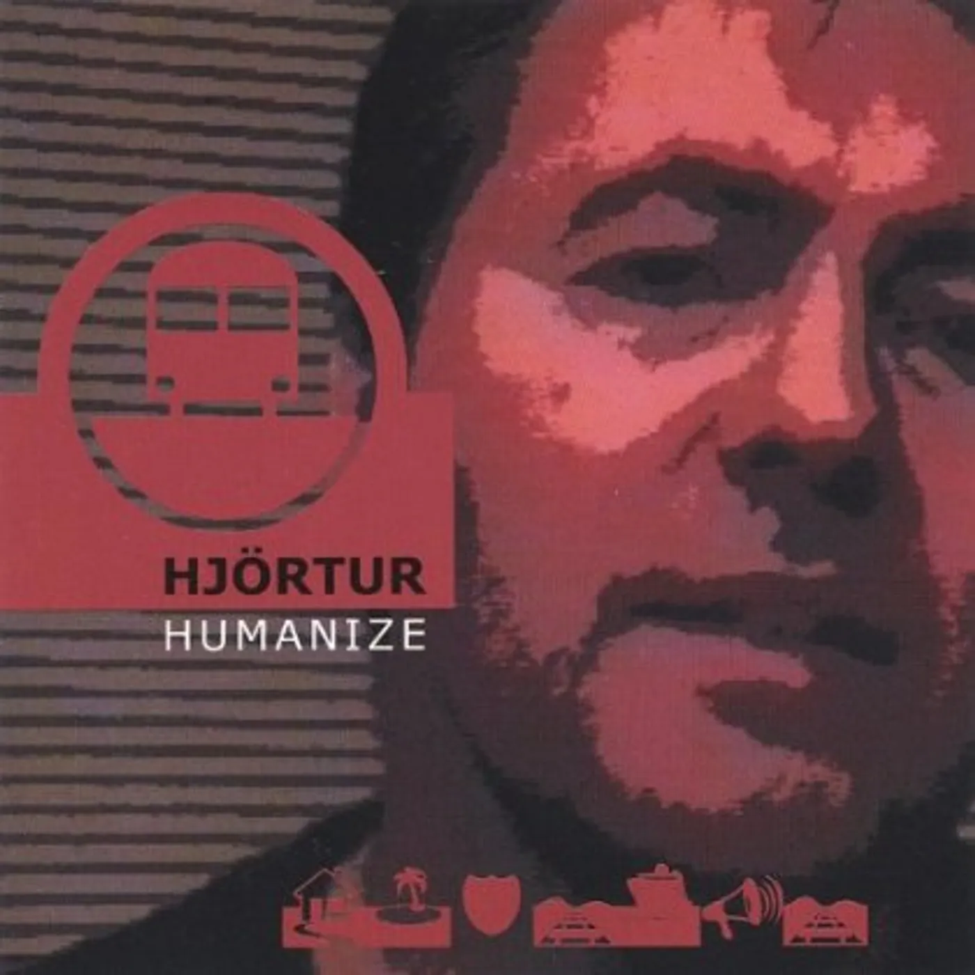 Hjortur HUMANIZE CD