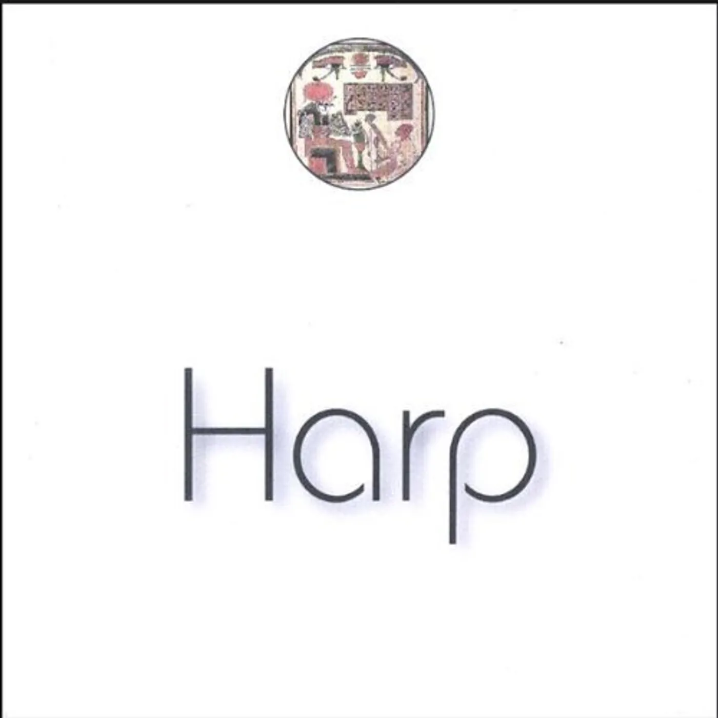 Hjortur HARP CD