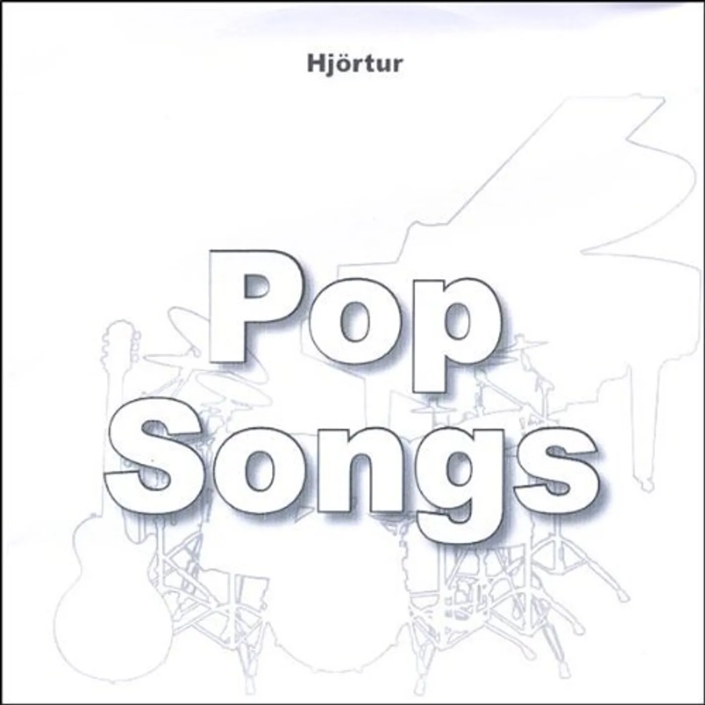 Hjortur POP SONGS CD