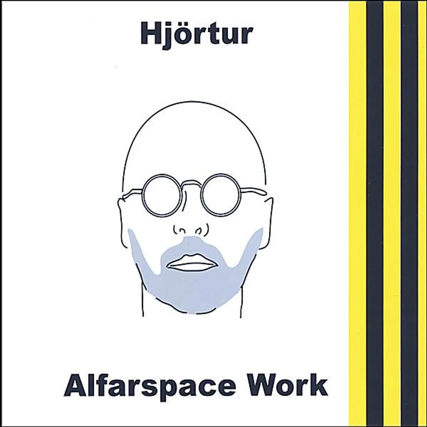 Hjortur ALFARSPACE WORK CD