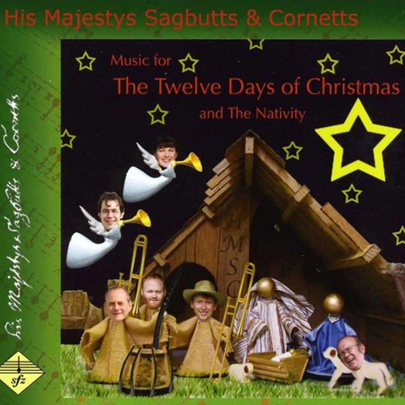 His Majestys Sagbutts & Cornetts TWELVE DAYS OF CHRISTMAS CD