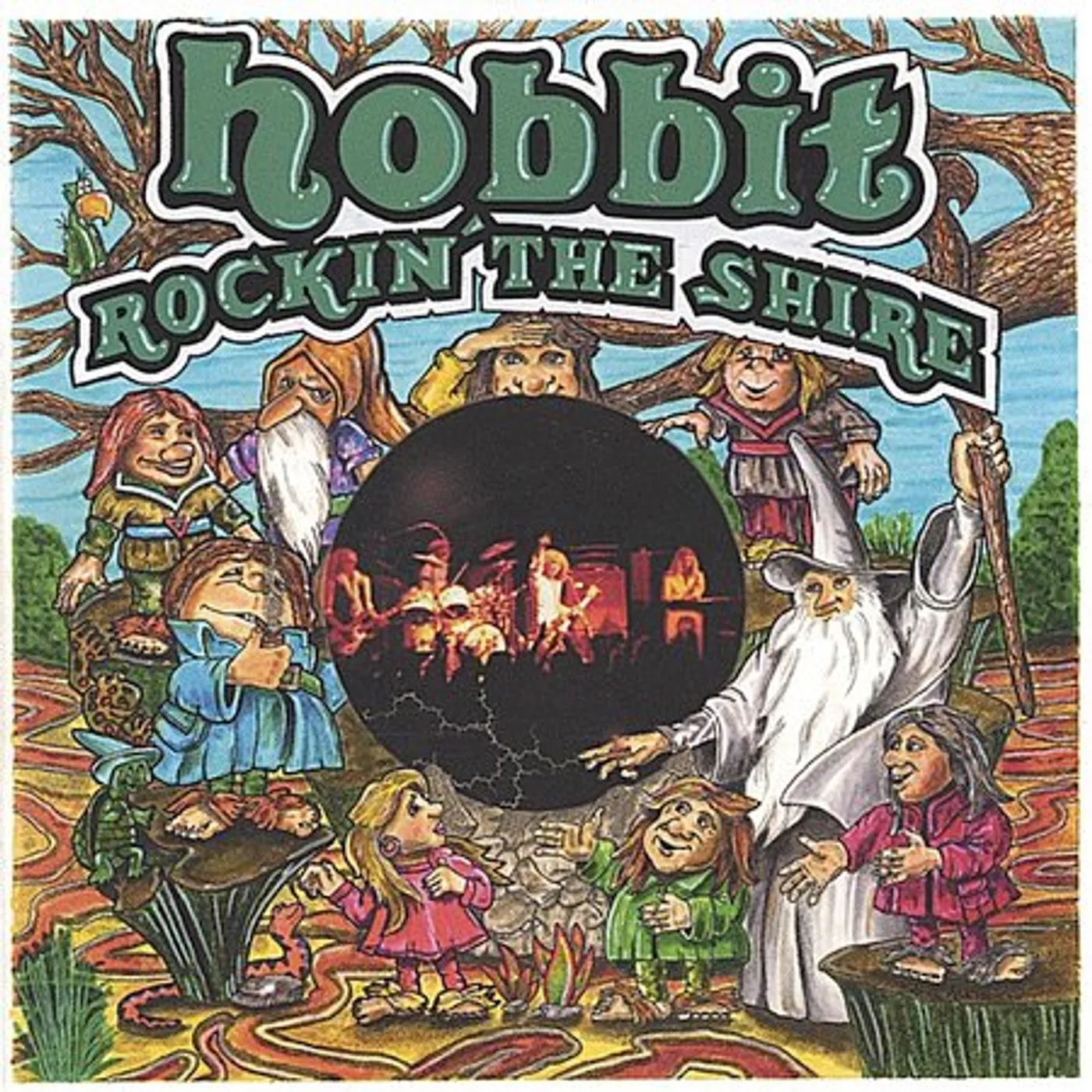 Hobbit ROCKIN THE SHIRE CD
