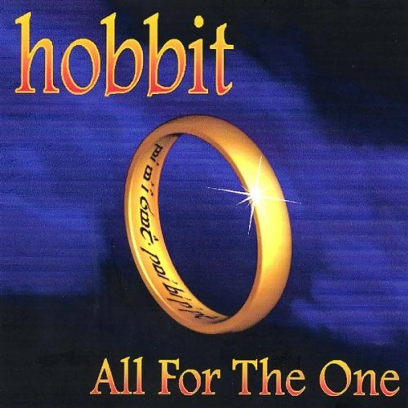 Hobbit ALL FOR THE ONE CD