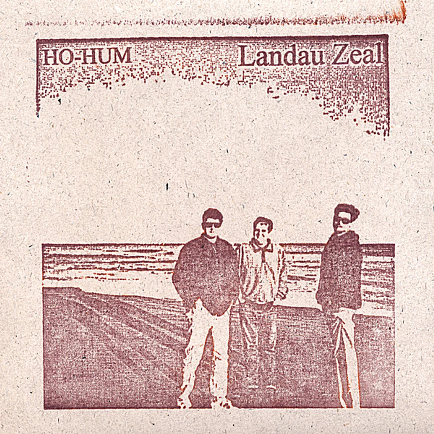 Ho-Hum LANDAU ZEAL CD