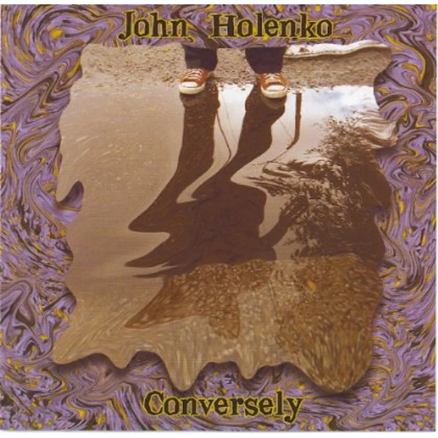 John Holenko CONVERSELY CD