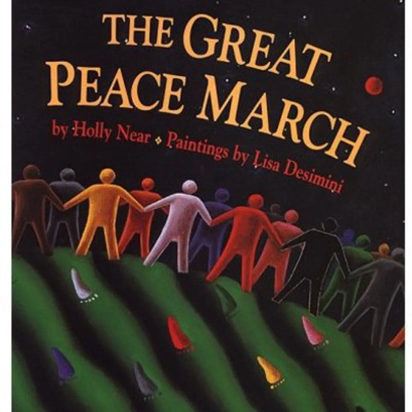 Holly Near GREAT PEACE MARCH CD