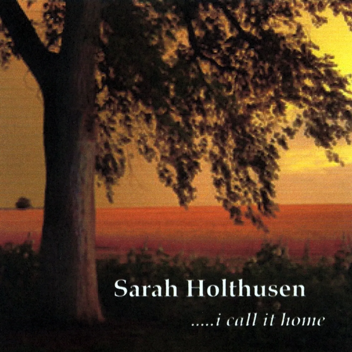 Sarah Holthusen I CALL IT HOME CD