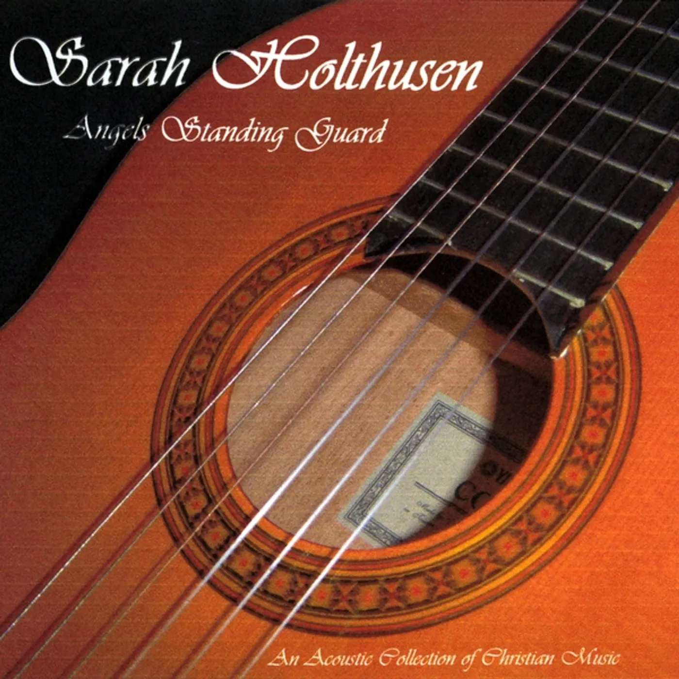 Sarah Holthusen ANGELS STANDING GUARD CD