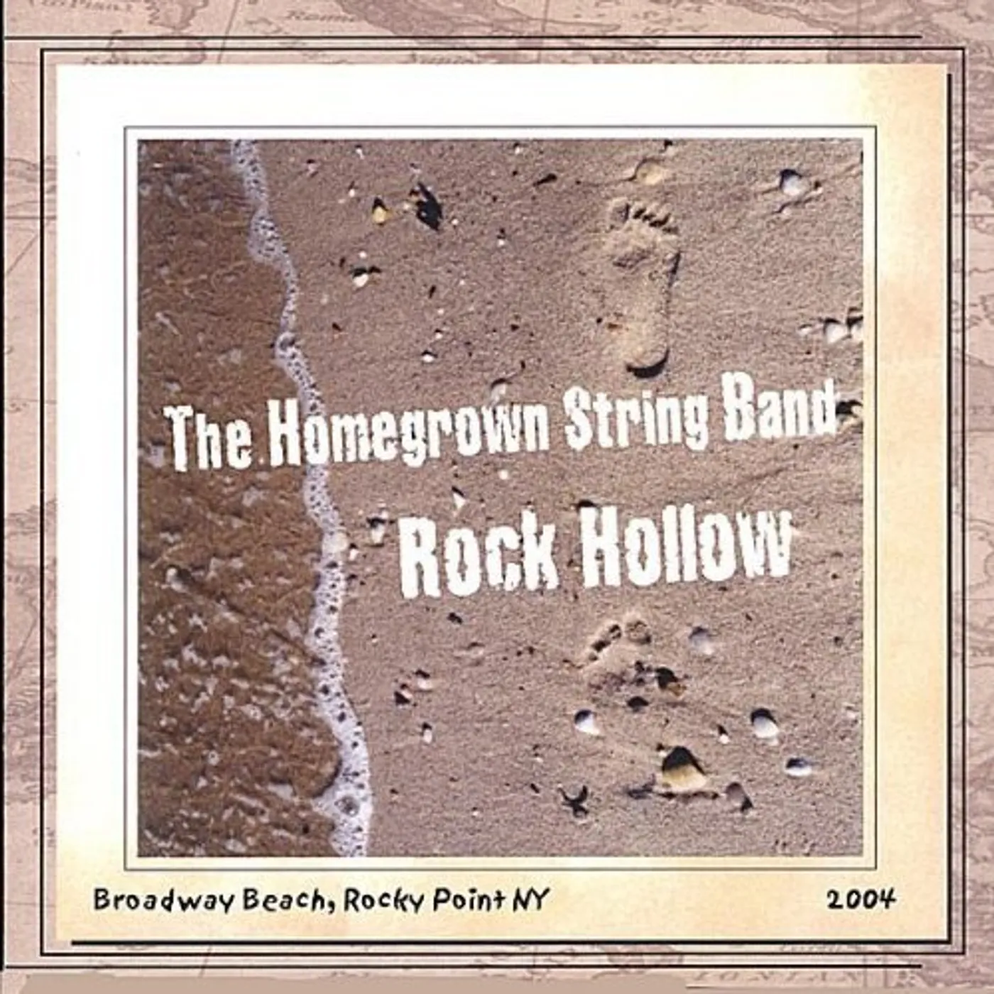 Homegrown String Band ROCK HOLLOW CD
