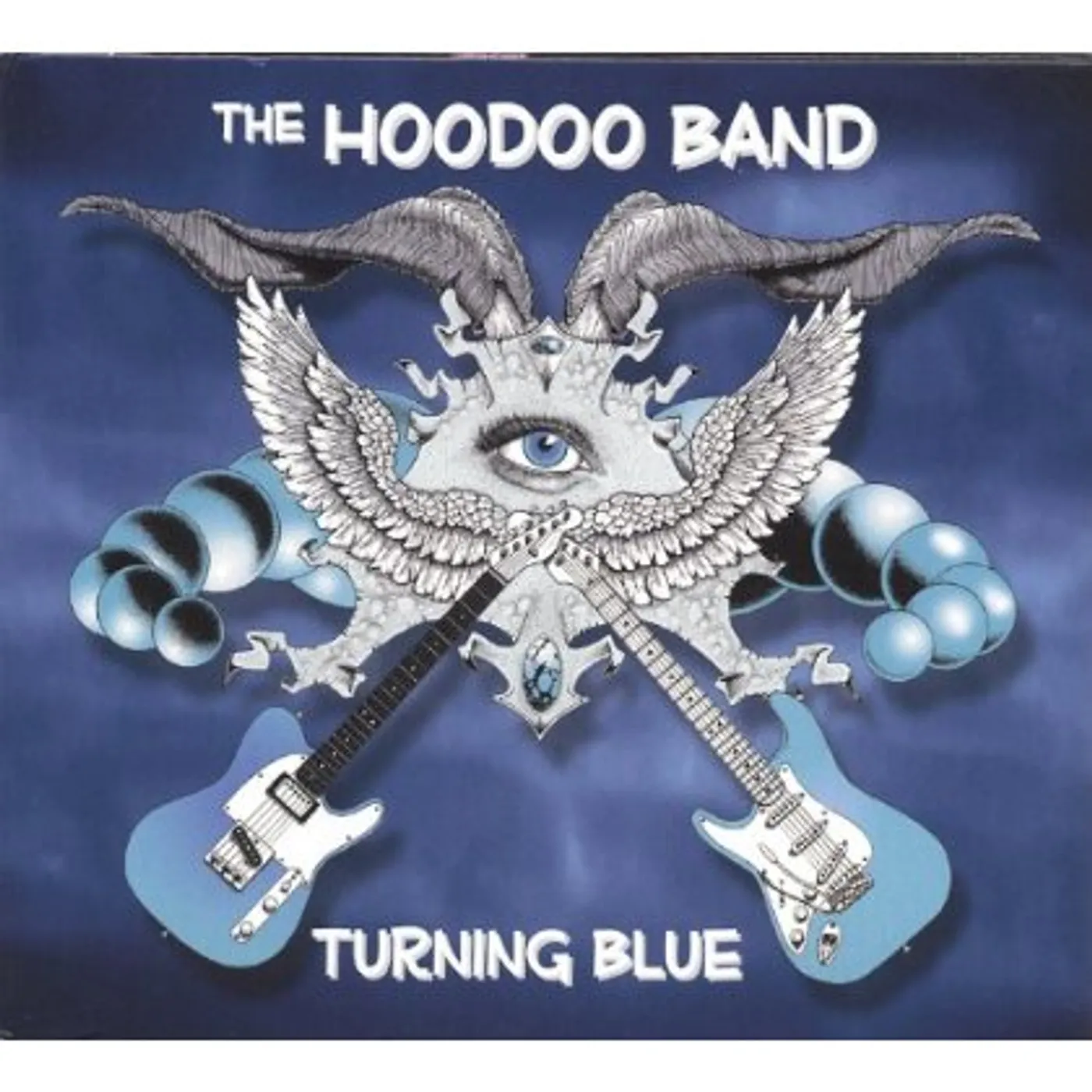 HooDoo Band TURNING BLUE CD