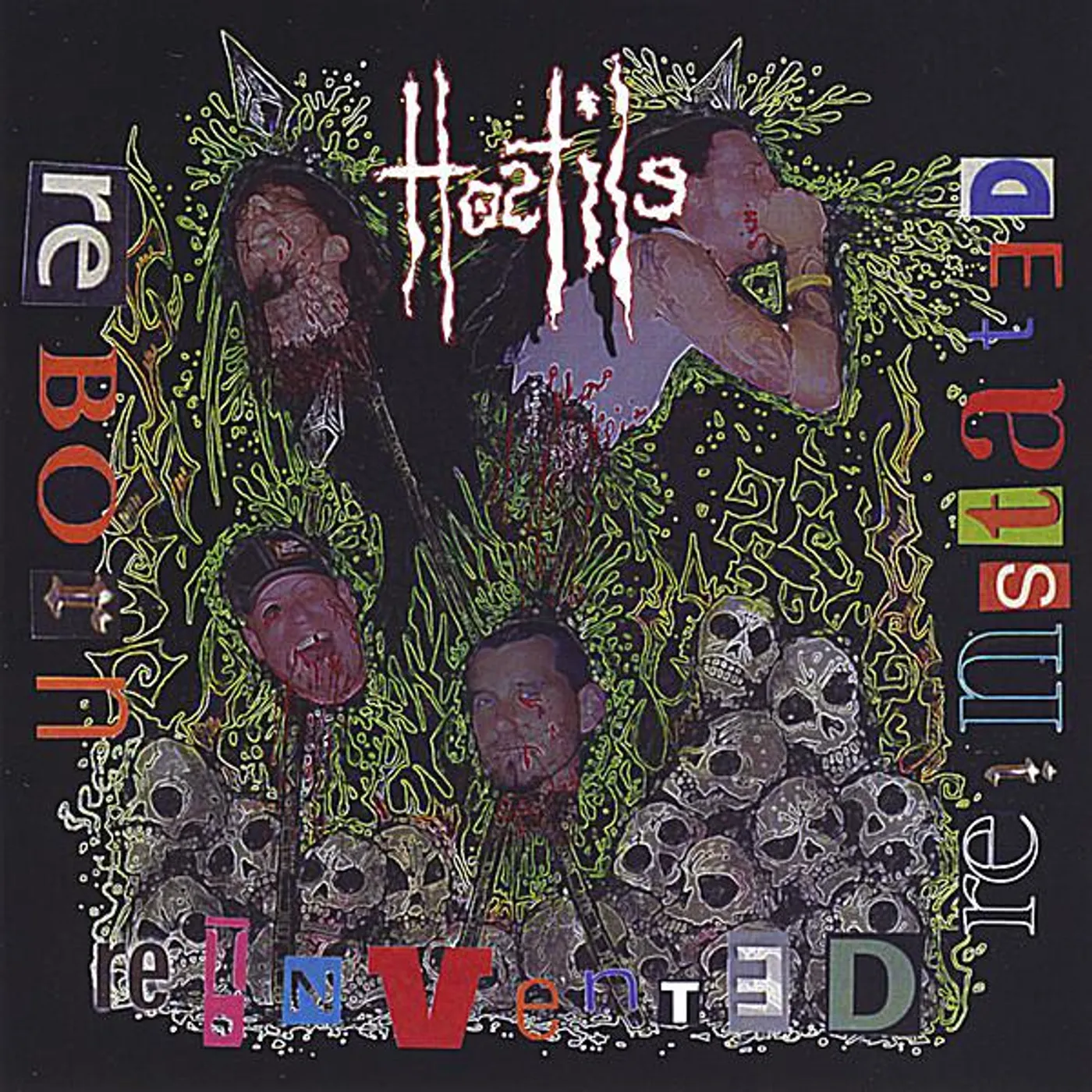 Hostile REBORN REINVENTED REINSTATED CD