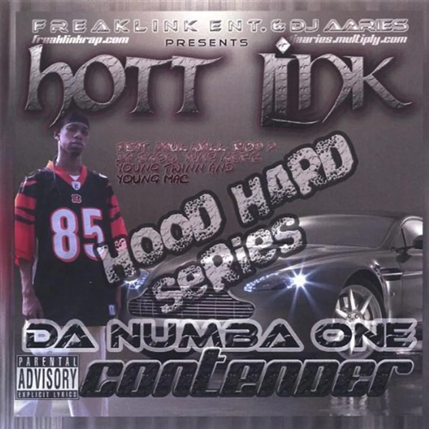 Hott Link DA NUMBA ONE CONTENDER: HOSTED BY DJ AARIES & PAUL CD