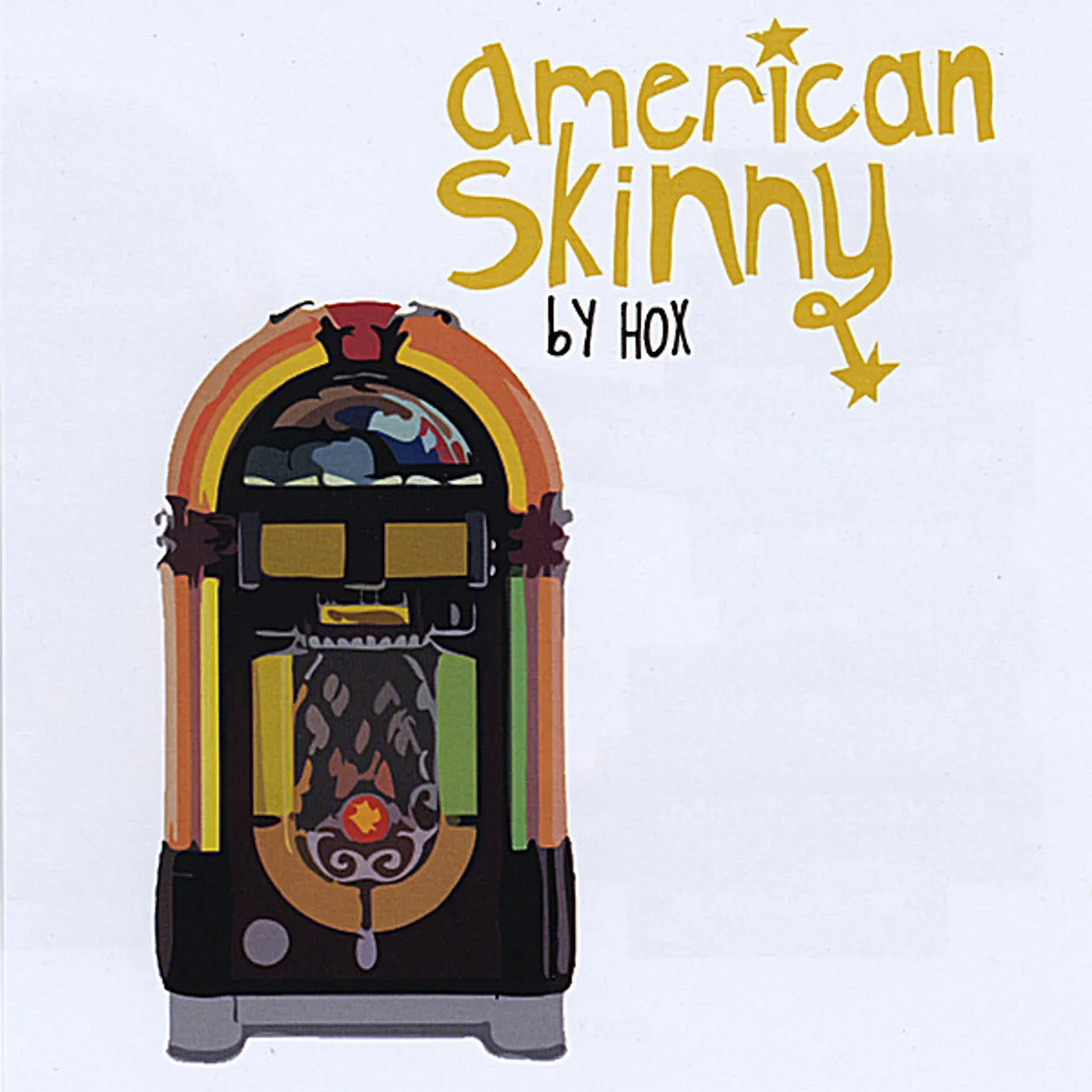 Hox AMERICAN SKINNY CD