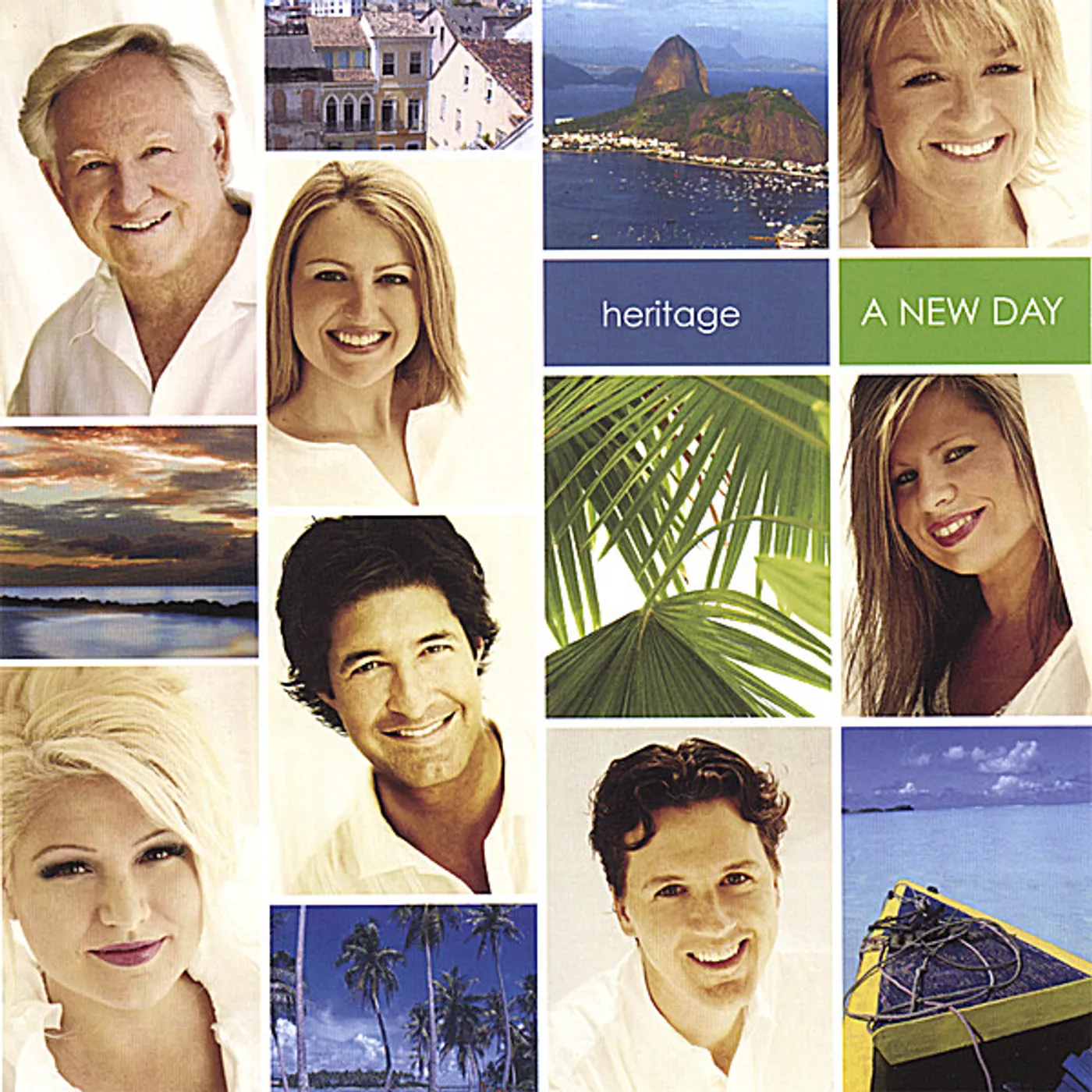Heritage Singers NEW DAY CD