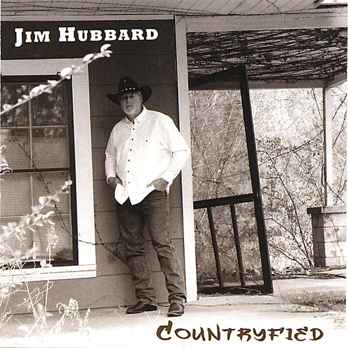 Jim Hubbard COUNTRYFIED CD