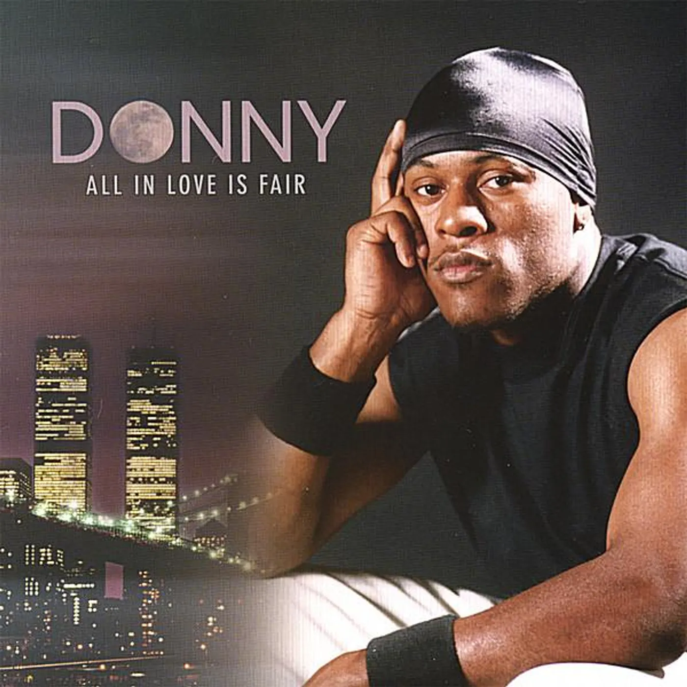 Donny ALL IN LOVE IS FAIR CD