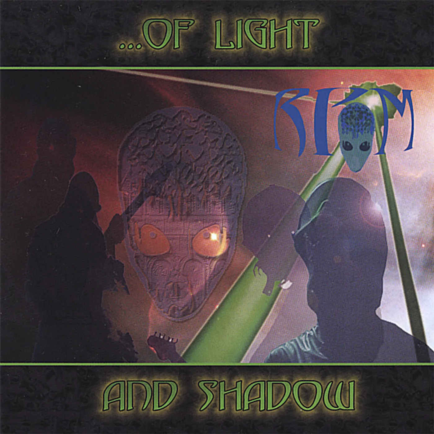 RPM OF LIGHT & SHADOW CD