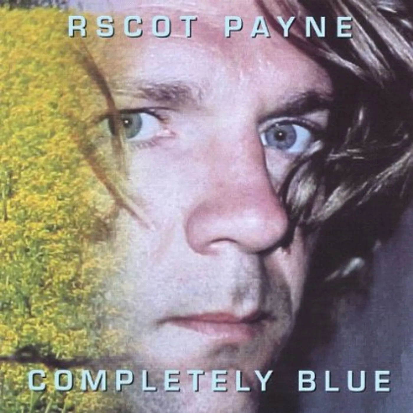 R Scot Payne COMPLETELY BLUE CD