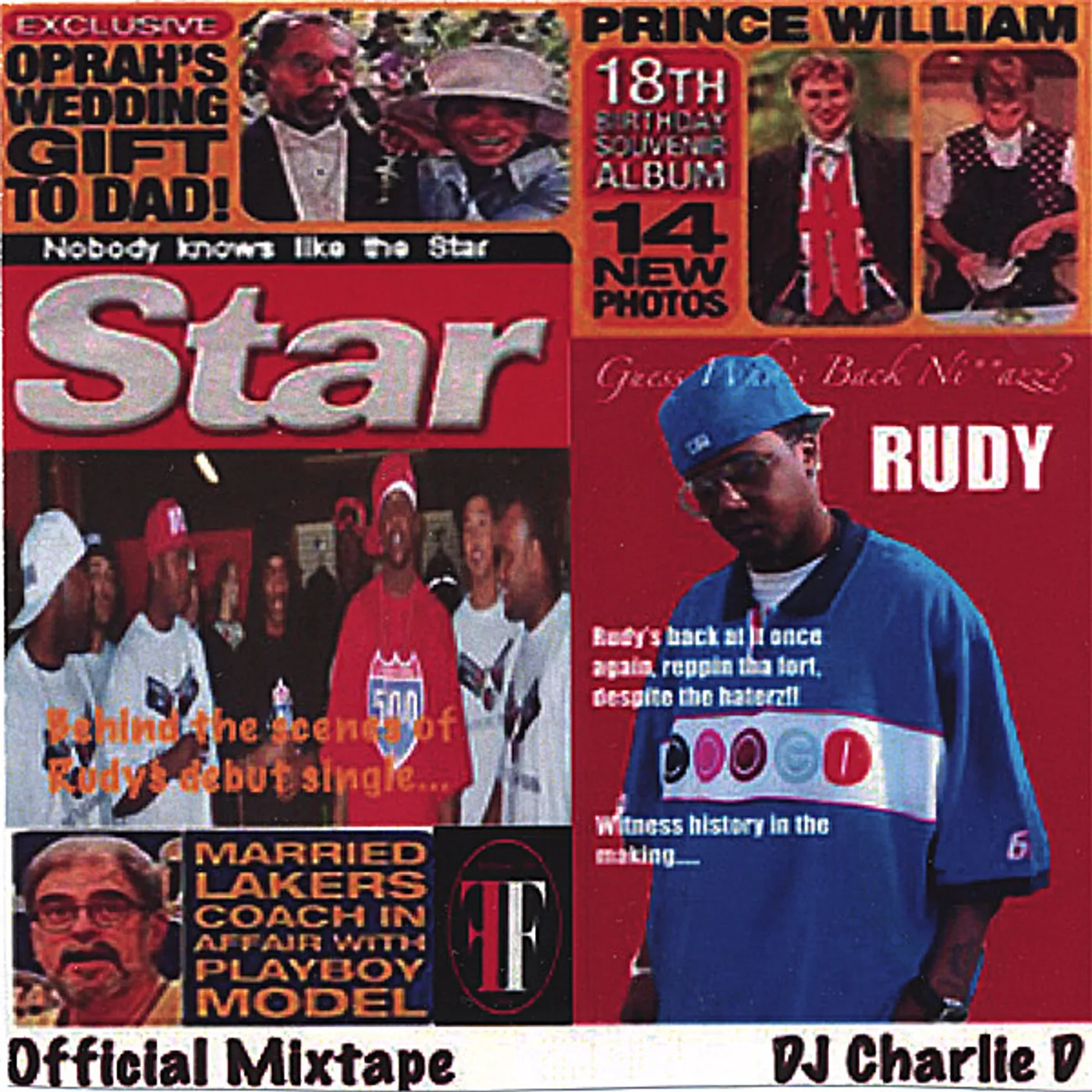 Rudy GUESS WHO'S BACK NIGGAZZ? CD