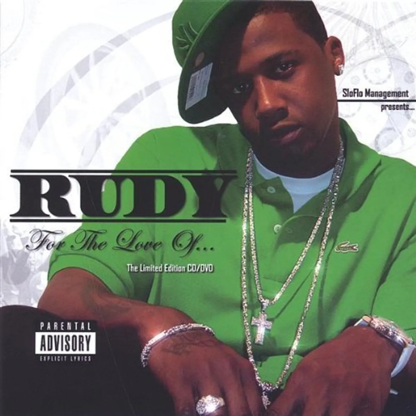 Rudy FOR THE LOVE OF CD