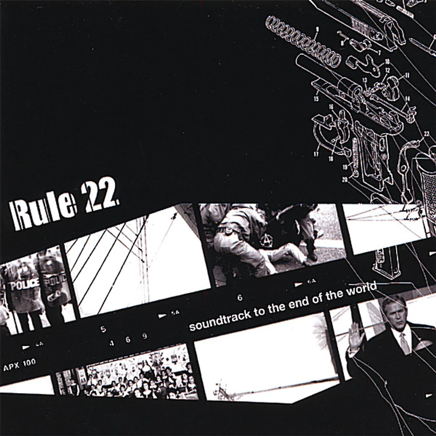Rule 22 SOUNDTRACK TO THE END OF THE WORLD CD