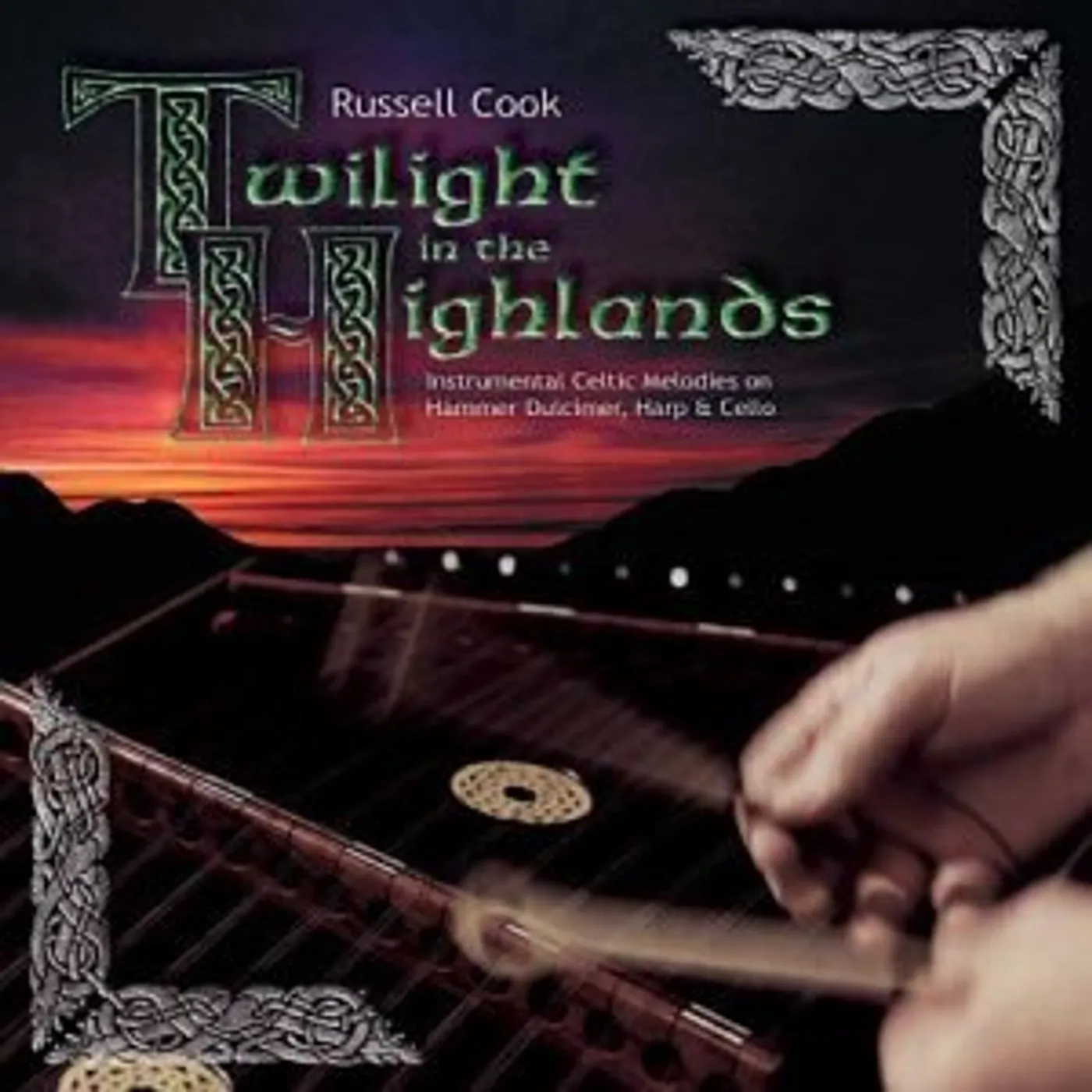 Russell Cook TWILIGHT IN THE HIGHLANDS CD
