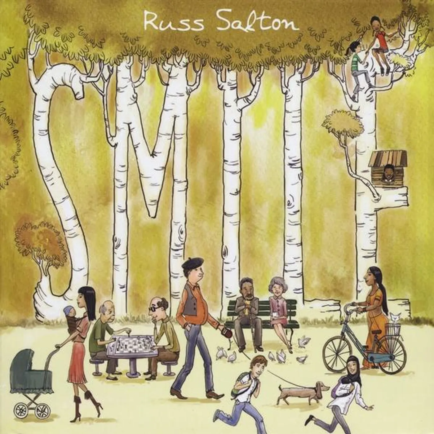 Russ Salton SMILE CD