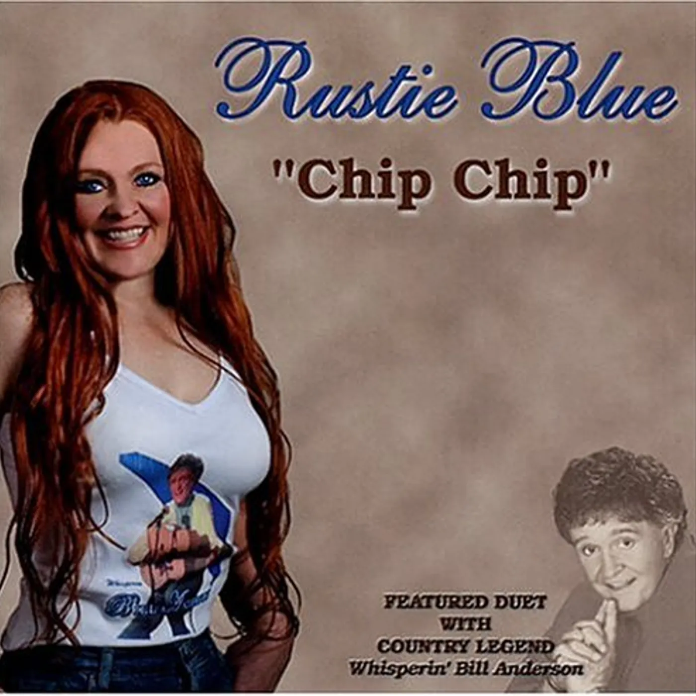 Rustie Blue CHIP CHIP CD